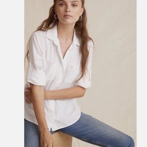 Anthropologie Cloth & Stone‎ Button Down Shirt